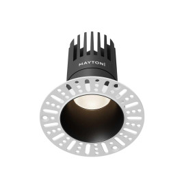 Встраиваемый светильник Maytoni Technical Dip DL122-15W-4K-TRS-B