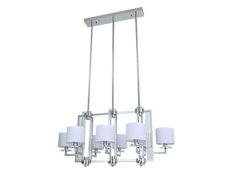 Подвесная люстра Newport Amalia 35408/S chrome без абажуров М0069060