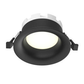 Встраиваемый светильник Maytoni Technical DL027-GX53-B
