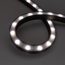 Грейзер THOR-3D-A24-25x27mm 24V Day4000 (24 W/m, IP65, 1m, wire x2) Arlight 047137