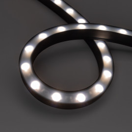 Грейзер THOR-3D-A24-25x27mm 24V Day4000 (24 W/m, IP65, 1m, wire x2) Arlight 047137