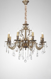 Подвесная люстра Lucia Tucci Barletta 1730.8 Antique