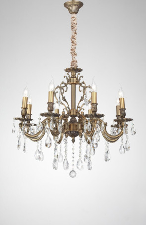 Подвесная люстра Lucia Tucci Barletta 1730.8 Antique