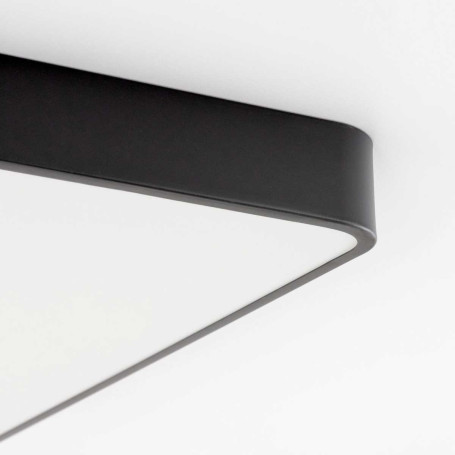 Потолочный светодиодный светильник с пультом ДУ Citilux Купер RGB Черный CL724K105G1