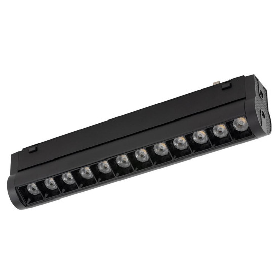 Трековый магнитный светильник Nowodvorski Focus Swing Led Black 11336