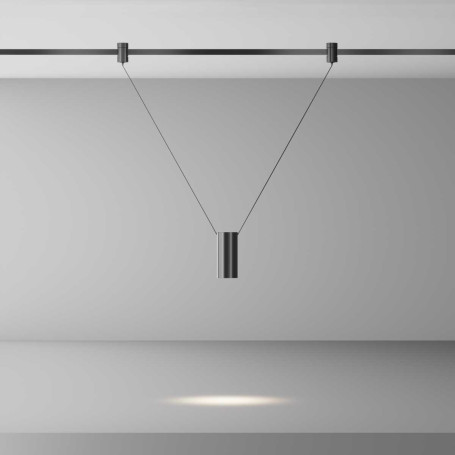 Трековый светильник Maytoni Technical TR157-1-12W4K-B