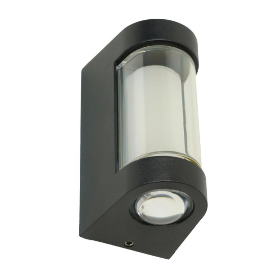 Светильник уличный светодиодный Feron DH056, 4W, 380Lm, 3000K, черный 51493