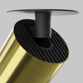 Встраиваемый светодиодный спот Maytoni Technical Focus Led C053CL-L12W2.7K-W-BS