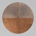 Настенный светильник TK Lighting 11015 Lunar Wood a071319