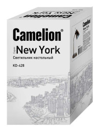 Настольная лампа Camelion KD-428 C59 13048