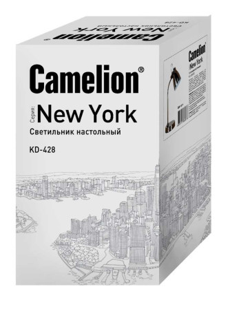 Настольная лампа Camelion KD-428 C59 13048