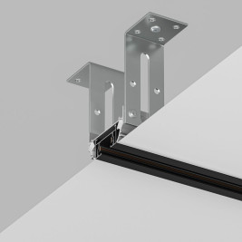 Закладной профиль для натяжного потолка Denkirs Solid Light TR3050-AL