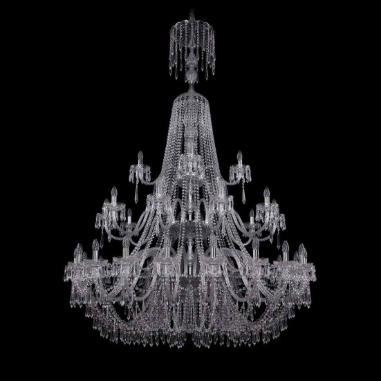 Подвесная люстра Bohemia Ivele 1403/20+10+5/530/XL-203/3d Ni
