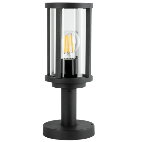 Уличный светильник Arte Lamp Toronto A1036FN-1BK