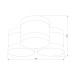Потолочная люстра TK Lighting 851 Tago Black