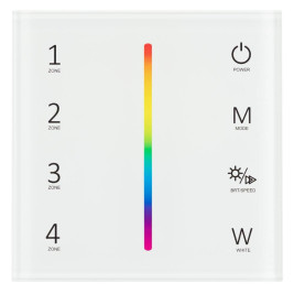 Панель управления Arlight Sens Smart-P45-RGBW White 028140