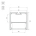 Профиль Arlight SL-LINE-5050-2000 ANOD 019304