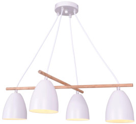 Подвесная люстра Freya Claire FR5063PL-04W
