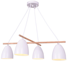 Подвесная люстра Freya Claire FR5063PL-04W