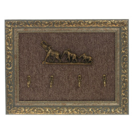 Ключница, L28 W2,5 H21,5 см, 2в.