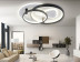 Потолочный светодиодный светильник Ambrella light Comfort LineTech FL5051