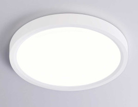 Потолочный светодиодный светильник Ambrella light Orbital Air Slim FZ1901