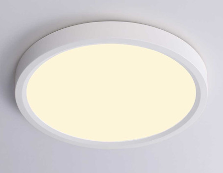 Потолочный светодиодный светильник Ambrella light Orbital Air Slim FZ1901