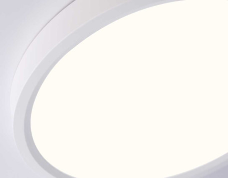 Потолочный светодиодный светильник Ambrella light Orbital Air Slim FZ1901