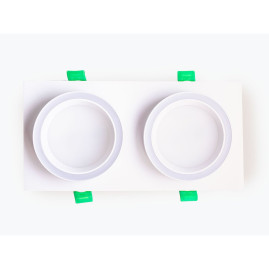 Встраиваемый светильник LEDS POWER GX53-D06W, серия SPOT 009179