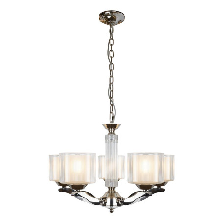 Подвесная люстра iLamp Simple 88265/5 CR