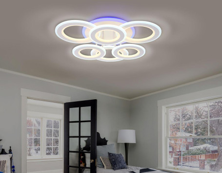 Потолочная светодиодная люстра Ambrella light Original FA8805