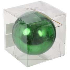 Украшение новогоднее &quot;Шар&quot;, D 12 см, L12 W12 H12 см