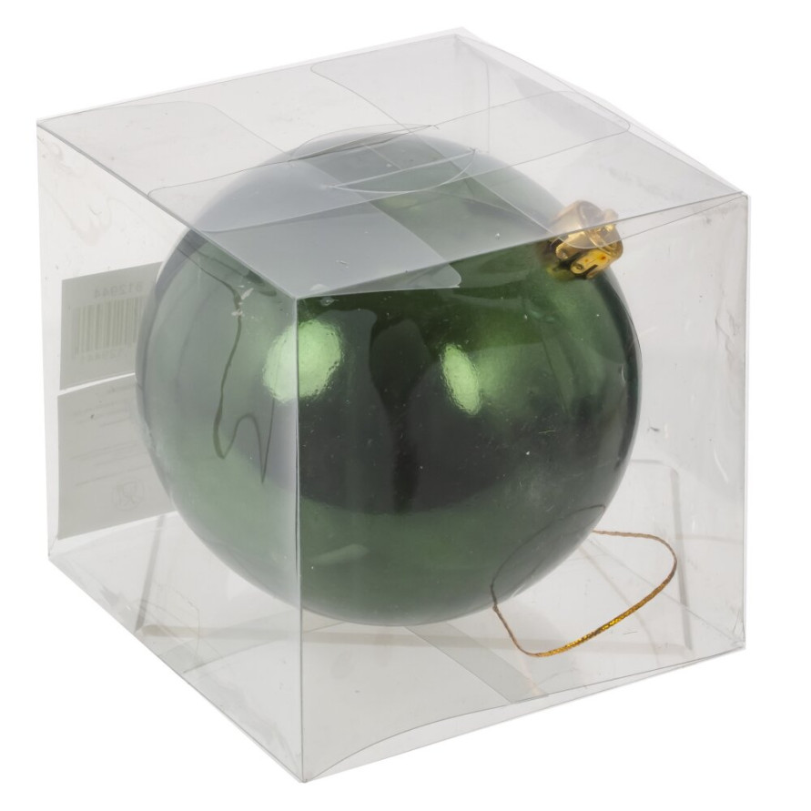 Украшение новогоднее &quot;Шар&quot;, D 12 см, L12 W12 H12 см