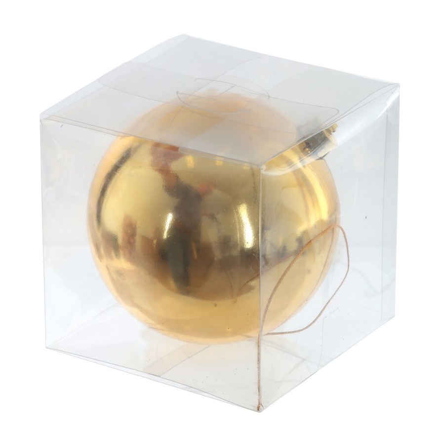 Украшение новогоднее &quot;Шар&quot;, D 12 см, L12 W12 H12 см