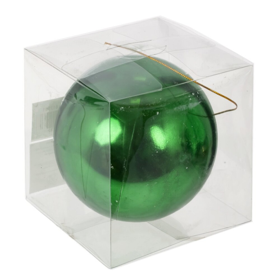 Украшение новогоднее &quot;Шар&quot;, D 12 см, L12 W12 H12 см