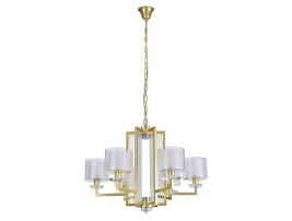 Подвесная люстра Newport 4406+1/C mat.gold М0071513