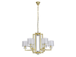 Подвесная люстра Newport 4406+1/C mat.gold М0071513