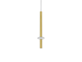 Подвесной светильник Newport 15105+1/S brass М0070312