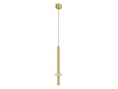 Подвесной светильник Newport 15105+1/S brass М0070312