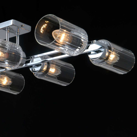 Потолочный светильник ILLUMICO IL0780-8CSQ-25 CR NAPLES