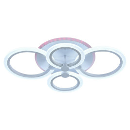 Потолочная светодиодная люстра Profit Light 8076/4 WHT