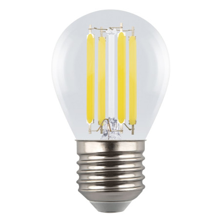 Лампа светодиодная Uniel E27 4W 4000K прозрачная LED-G45-4W/4000K/E27/CL GLY01TR UL-00011941