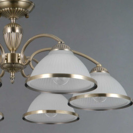 Светильник потолочный Illumico IL0596-6CSQ-25 AB AREZZO