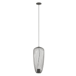 Подвесная люстра Nowodvorski Pumpkin S Umbra Gray 11243