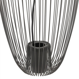 Подвесная люстра Nowodvorski Pumpkin S Umbra Gray 11243