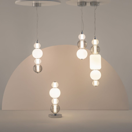 Подвесной светодиодный светильник Maytoni Collar P069PL-L35CH3K