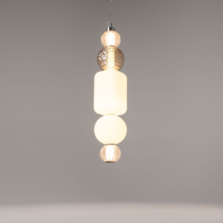 Подвесной светодиодный светильник Maytoni Collar P069PL-L35CH3K