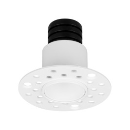 Светильник MS-INVISIO-TRIMLESS-R35-5W Warm3000 (WH-WH, 36 deg, 230V) Arlight 059160