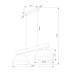 Подвесной светильник TK Lighting 4711 Oslo