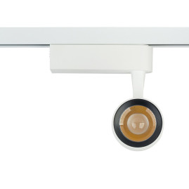 Трековый однофазный светильник Nowodvorski Profile Zoom Led White 7624